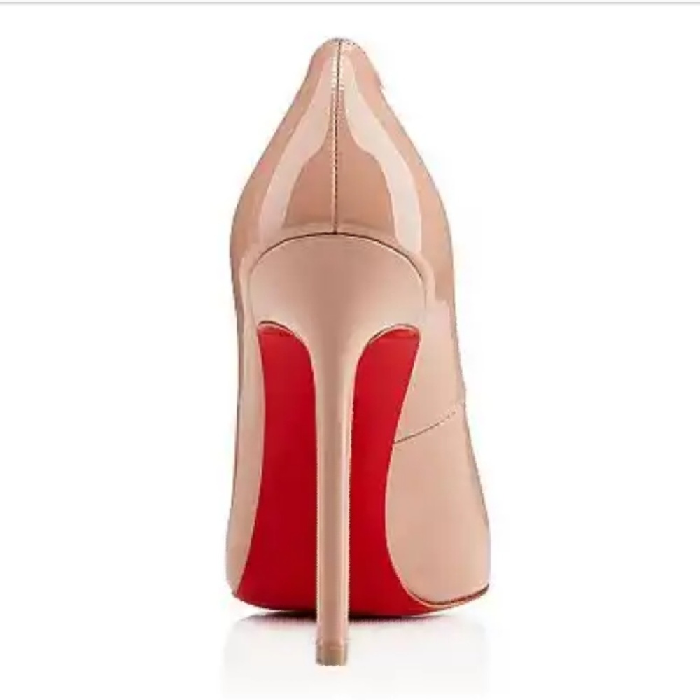 Christian Louboutin's Nude Pigalle120 MM